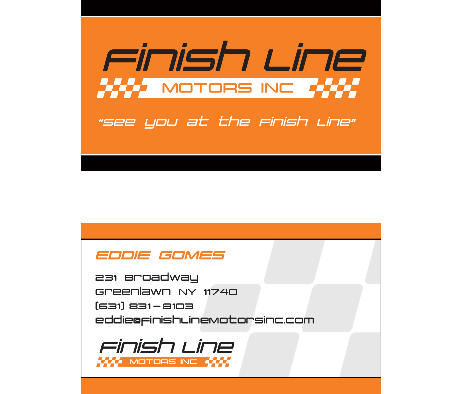 Finish Line Motors