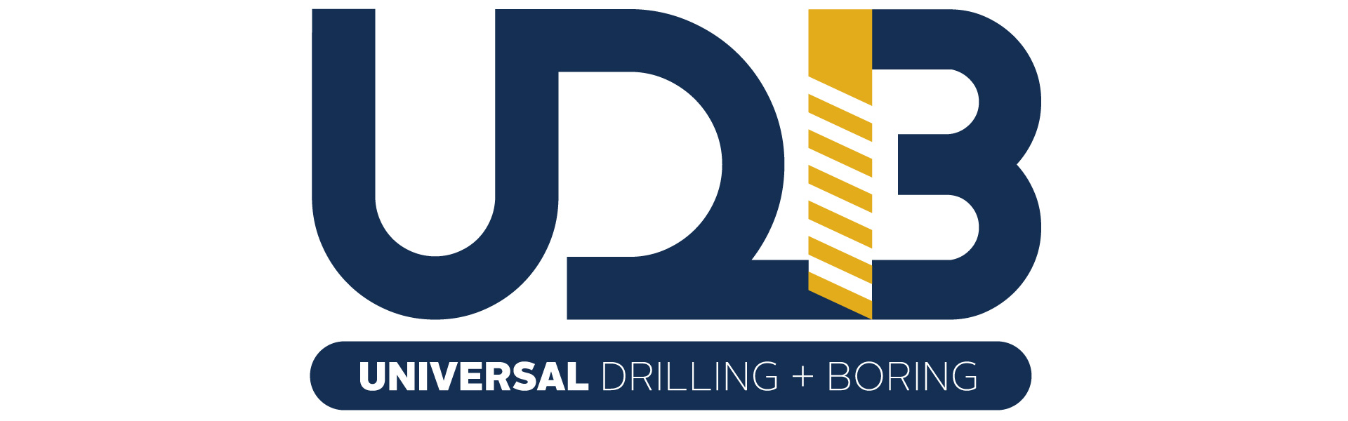 Universal Drilling + Boring Logo